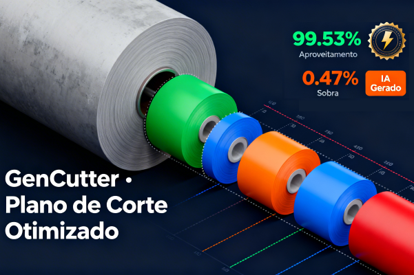 GenCutter - Otimização de Corte
