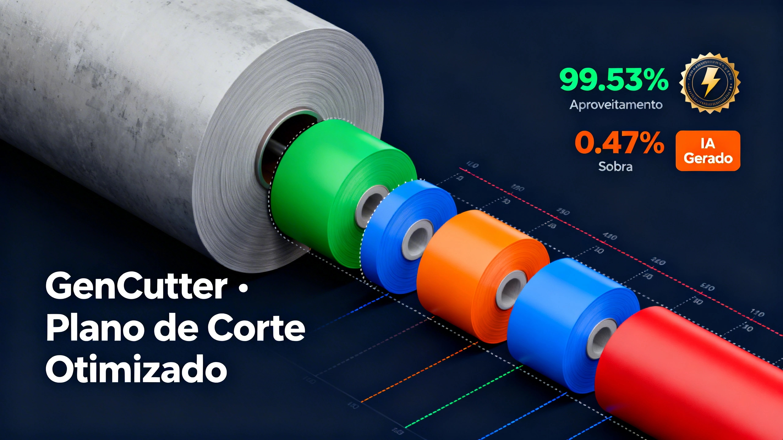 GenCutter - Otimizador de Corte
